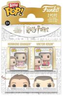 Bitty Pop!Hermione Granger & Viktor Krum-Harry Potter Σετ 2Τμχ (105159)