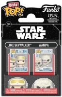 Bitty Pop!Luke Skywalker & Wampa-Star Wars Σετ 2Τμχ (105167)
