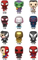 Bitty Pop!Singles:Spiderman Φιγούρα Σακουλάκι-1Τμχ (105172)