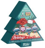 Pocket Pop!Lilo & Stitch Holiday-Disney Σετ 4Τμχ (105231)