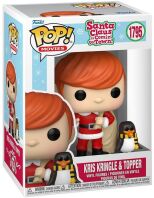 POP!#1795 Φιγούρα Kris Kringle & Topper-Santa Claus Is Comin' To Town (105253)