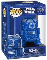 POP!#798 Φιγούρα R2 D2 Blueprint-Star Wars (105277)