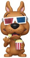 POP!#2040 Φιγούρα Scooby Doo(In 3D Glasses)-Scooby Doo (105295)