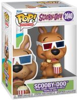 POP!#2040 Φιγούρα Scooby Doo(In 3D Glasses)-Scooby Doo (105295)