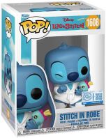 POP!#1608 Φιγούρα Stitch In Robe S.E.-Disney:Lilo & Stitch (105314)