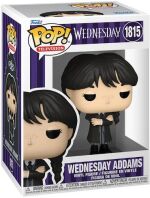 POP!#1815 Φιγούρα Wednesday Addams(Black Coat)-Wednesday (105319)
