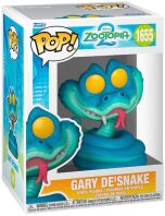 POP!#1655 Φιγούρα Gary De'Snake-Disney:Zootopia 2 (106285)
