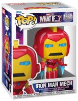 POP!#1568 Φιγούρα Iron Man Mech-Marvel (106362)