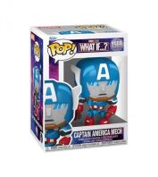 POP!#1569 Φιγούρα Captain America Mech-Marvel (106363)
