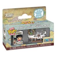 Bitty Pop!Rides:One Piece-Monkey D.Luffy & The Going Merry (108440)