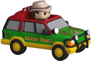Bitty Pop!Rides:Jurassic Park-Dr.Alan Grant With Jurassic Suv (108441)