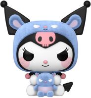 POP!#111 Φιγούρα Kuromi As Baku(Flocked)-Sanrio:Hello Kitty & Friends (109064)