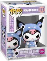 POP!#111 Φιγούρα Kuromi As Baku(Flocked)-Sanrio:Hello Kitty & Friends (109064)