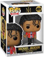 POP!#491 Φιγούρα Michael Jackson(Beat It)-Rocks (109620)