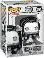 POP!#2191 Φιγούρα Nezuko Kamado(Sumi-Ink)-Demon Slayer (110311)