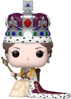 POP!Premium#07 Φιγούρα Queen Elizabeth II(Coronation)-Royals (110369)