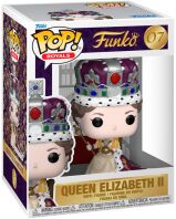 POP!Premium#07 Φιγούρα Queen Elizabeth II(Coronation)-Royals (110369)