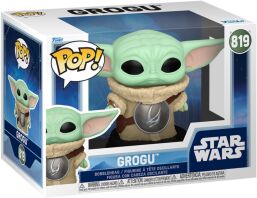 POP!#819 Φιγούρα Grogu-Star Wars (111459)
