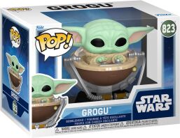POP!#823 Φιγούρα Grogu-Star Wars:The Mandalorian & Grogu (111460)