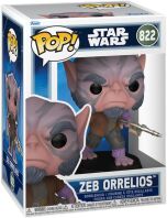 POP!#822 Φιγούρα Zeb Orrelios-Star Wars:The Mandalorian & Grogu (111461)
