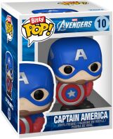 Bitty Pop!Captain America & Hulk-Marvel Σετ 2Τμχ (111527)
