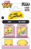 Bitty Pop!Bart Simpson & Mr.Burns-The Simpsons 2Τμχ (111529)
