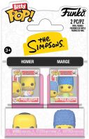 Bitty Pop!Homer & Marge-The Simpsons 2Τμχ (111530)