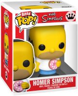 Bitty Pop!Homer & Marge-The Simpsons 2Τμχ (111530)