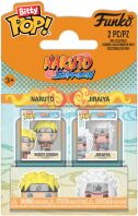 Bitty Pop!Naruto & Jiraiya-Naruto Shippuden 2Τμχ (111531)