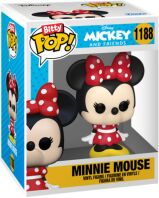 Bitty Pop!Minnie Mouse & Minnie Mouse-Disney 2Τμχ (111535)