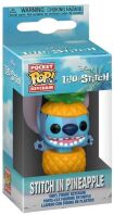 Pocket Pop!Μπρελόκ Stitch In Pineapple-Disney:Lilo & Stitch (111540)
