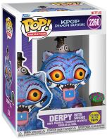 POP!#2260 Φιγούρα Derpy With Sussie(Glow In The Dark)-K-Pop Demon Hunters (112337)