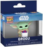 Pocket Pop!Μπρελόκ Grogu-Star Wars (112823)