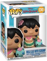 POP!#1741 Φιγούρα Hula Lilo With Scrump-Disney:Lilo & Stitch (112839)