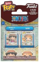 Bitty Pop!Monkey D.Luffy & Nami-One Piece Σετ 2Τμχ (112843)