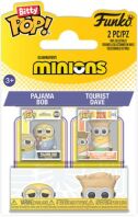 Bitty Pop!Pajame Bob & Tourist Dave-Minions Σετ 2Τμχ (112844)