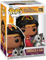 POP!#1735 Φιγούρα Esmeralda & Djali-Disney:The Hunchback Of Notre Dame (112917)