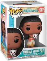 POP!#1767 Φιγούρα Moana With Pua-Disney:Moana (113990)