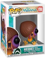 POP!#1768 Φιγούρα Moana Hei Hei With Coconut-Disney:Moana (113991)