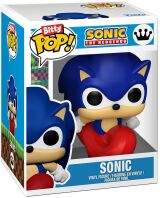 Bitty Pop!Sonic,Amy,Tails & Knuckles-Sonic The Hedgehog Σετ 4Τμχ (114003)