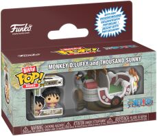 Bitty Pop!Rides:One Piece-Monkey D.Luffy & Thousand Sunny (114014)