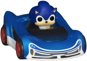 Bitty Pop!Rides:Sonic The Hedgehog-Sonic & Speed Star Lightning (114015)