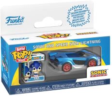 Bitty Pop!Rides:Sonic The Hedgehog-Sonic & Speed Star Lightning (114015)