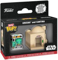 Bitty Pop!Towns:Star Wars-Greedo With Cantina (114018)