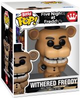 Bitty Pop!Withered Freddy & Sun & Moon-Five Night At Freddy's Σετ 2Τμχ (114708)