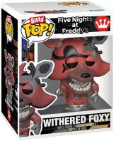 Bitty Pop!Withered Foxy & Marionette-Five Night At Freddy's Σετ 2Τμχ (114709)