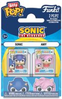 Bitty Pop!Sonic & Amy-Sonic The Hedgehog Σετ 2Τμχ (114710)