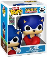 Bitty Pop!Sonic & Amy-Sonic The Hedgehog Σετ 2Τμχ (114710)