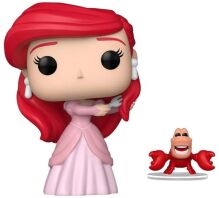 POP!#1755 Φιγούρα Ariel With Sebastian-Disney:The Little Mermaid (114738)