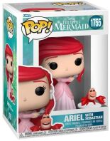 POP!#1755 Φιγούρα Ariel With Sebastian-Disney:The Little Mermaid (114738)